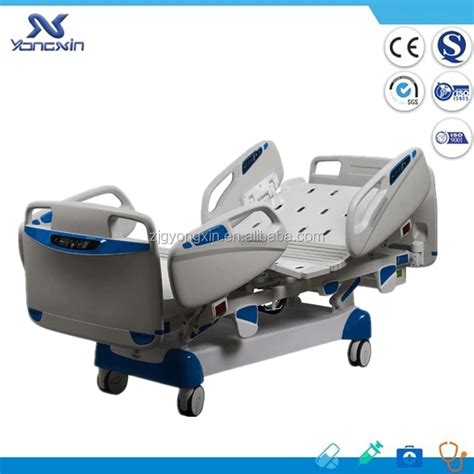 Ce Iso Certified Electric Adjustable Cardiac Bed Yxz-c502 For Patient ...