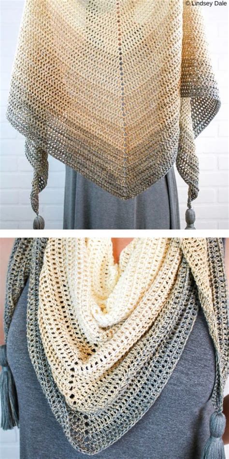 Beautiful Crochet Shawls For Beginners 1001 Patterns