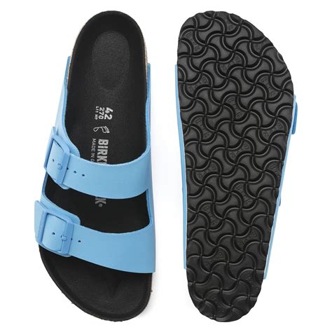 Arizona Birko Flor Birkibuc Athletic Sky Blue Birkenstock