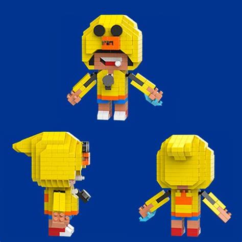 Игрушки Лего Бравл Старс, игровые фигурки с героями Lego Brawl Stars ...