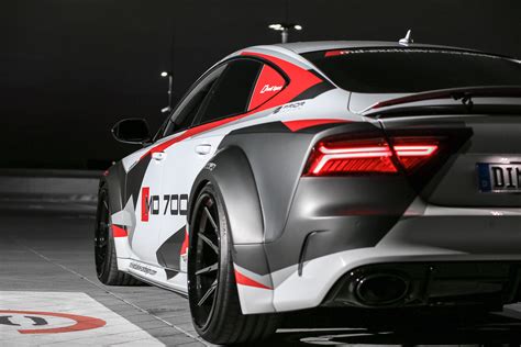 Mandd Exclusive Cardesign Studio Showcases A Heavily Redesigned Audi Rs7