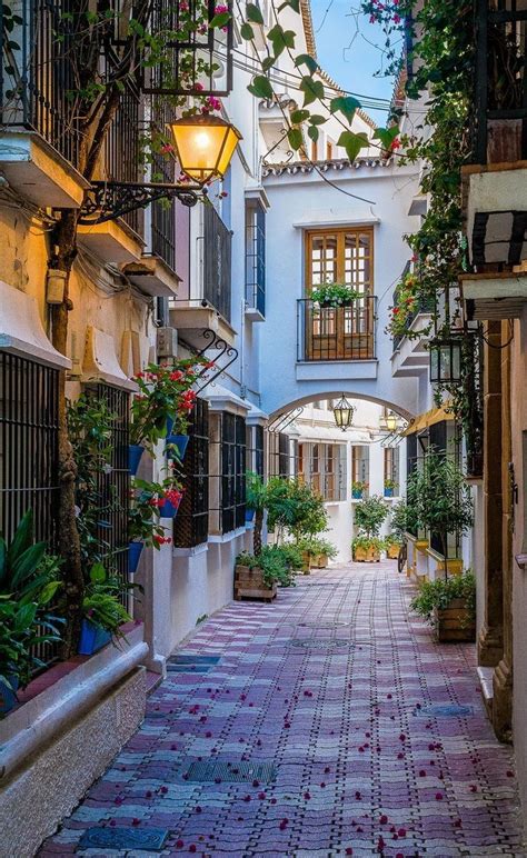 Pin by Aleli on Guardado rápido Spain photography Marbella old town