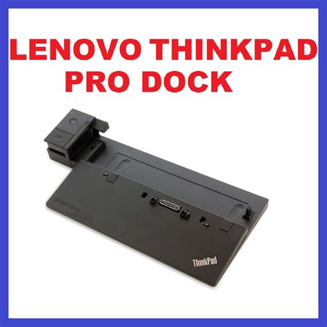 LENOVO THINKPAD PRO DOCK | Shopee Malaysia