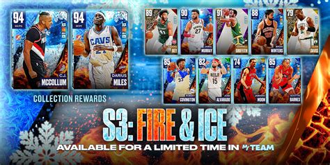 NBA 2K MyTEAM On Twitter Fire Ice Cards Are Available In MyTEAM