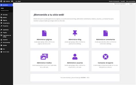 C Mo Dise Ar Un Dashboard De Bienvenida Personalizado Para Wordpress