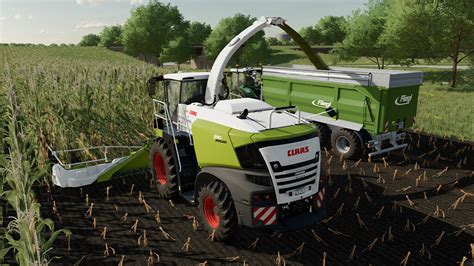 Claas Jaguar Une Ensileuse Plus Conventionnelle Pour Farming