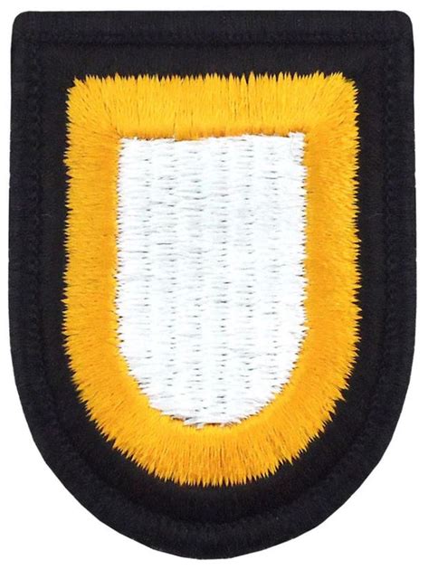 101st Airborne Division Beret Flash