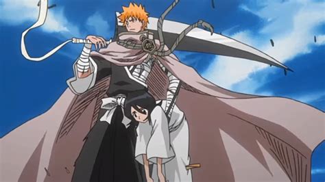 Bleach In What Episode Does Ichigo Save Rukia