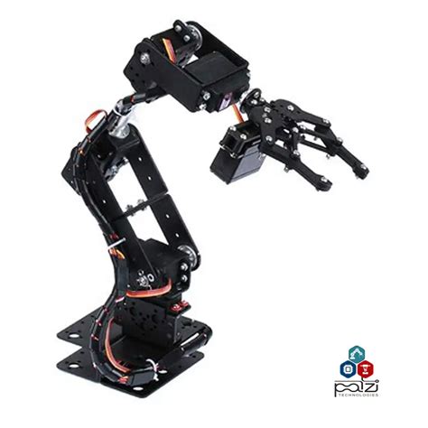 Chasis Brazo Robot Dof Tienda Electronica