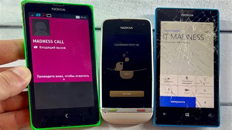 Nokia X Dual Green Android Vs Nokia Lumia Blue Windows Vs Nokia