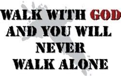 Poem : A Walk With God