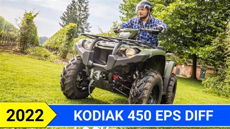 Yamaha Kodiak Eps Diff Lock Review Specs Youtube