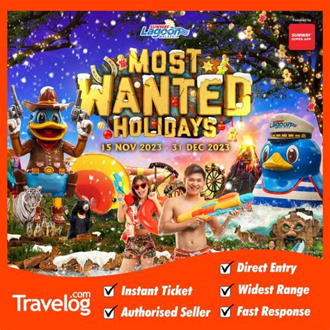 Sunway Lagoon Adult Ticket Tickets Vouchers Local Attractions And