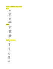 Chapter Workbook Docx Chapter Scheduling Appointments Pretest