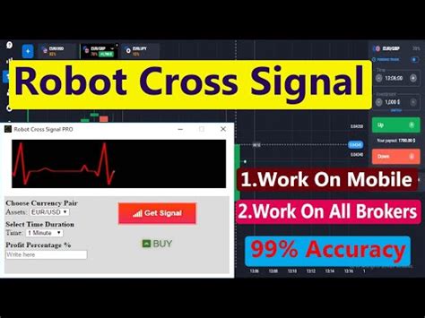 Cross Signal Works On Mobile Computers Work On All Brokers