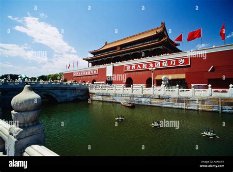 Tiananmen Gate, Beijing, China Stock Photo - Alamy