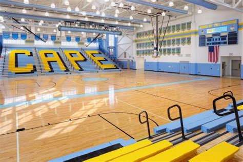 Cape Henlopen High School Buck Simpers Architect Associates Inc