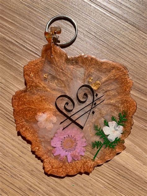 Unconditional Love Zibu Symbol Lightcatcher Resin Etsy