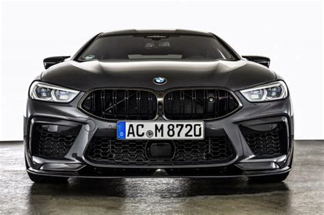 AC Schnitzerâ€™s latest tuning kit for BMW M8 Competition Gran Coupe