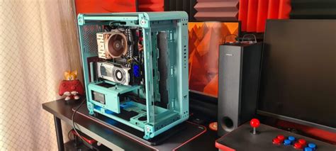 Thermaltake Core P6 Turquoise Edition Case Review Page 4 Of 5 Eteknix