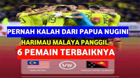 Malaysia Vs Papua New Guinea Fifa Matchday Youtube