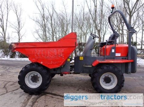 Neuson 6001 Dumper 2 SOLD Diggersandtractors By Sb Machinery