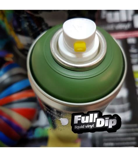 Full Dip Spray Verde Militar