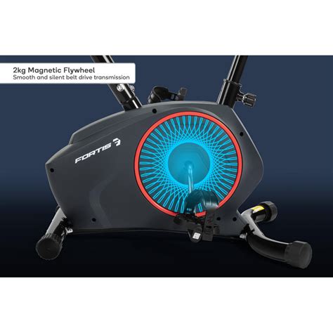 Fortis Magnetic Exercise Bike Exr Outbax