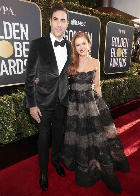 Sacha Baron Cohen Says He's 'Lucky' to Have 'Very, Very Understanding' Wife Isla Fisher