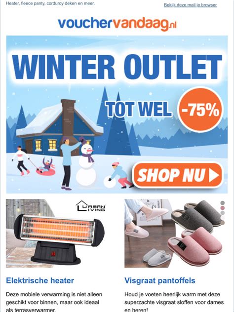 Vouchervandaag Nl Houd Jezelf Warm Met Deze Deals Milled