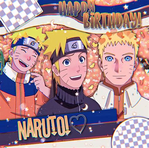 🍥𝙃𝙖𝙥𝙥𝙮 𝘽𝙞𝙧𝙩𝙝𝙙𝙖𝙮 𝙉𝙖𝙧𝙪𝙩𝙤 𝙐𝙯𝙪𝙢𝙖𝙠𝙞🏵 Naruto Amino