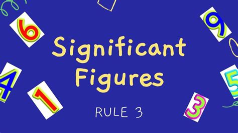 How To Identify Significant Figures Tutorial To Identifying Significant Figures In Number