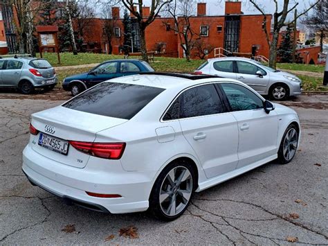 Audi A3 Limuzina 2 0 Tdi S Tronic S Line 2017 God