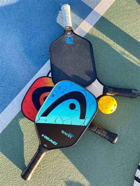 pickleball pickleball paddle  court courtside pickleball summer