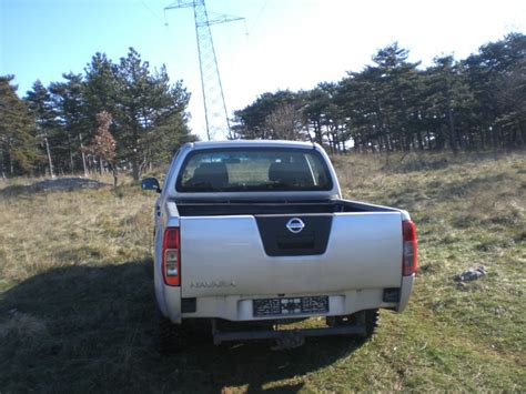 Nissan Navara 2 5 2007 GOD 2007 God