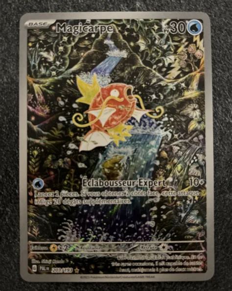 CARTE POKÉMON MAGICARPE 203 193 EUR 50 00 PicClick FR