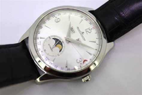 Jaeger LeCoultre Master Control Moonphase