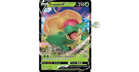 Pokémon Dratatin Ultra Rare 026 264 EB08 Epee et Bouclier Poing