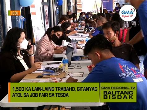 Balitang Bisdak Isyu Sa Panarbaho Balitang Bisdak Gma Regional Tv