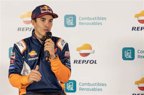 VIDEO Marc Marquez Tests Repsol Renewable Fuel For First Time