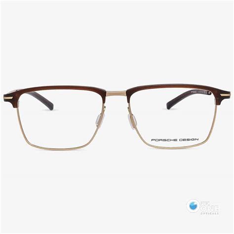 Porsche Design Eyewear 8380 B Stylish Clubmaster Glasses Optic One Optical Abu Dhabi Uae