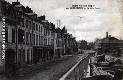 Photos Et Cartes Postales Anciennes De Landrecies 59550