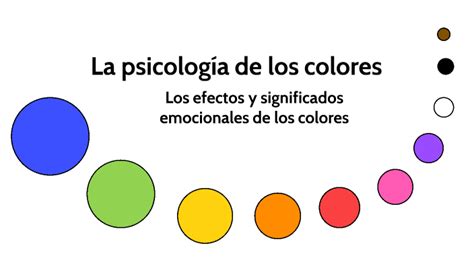 La psicología de los colores by Catalina Del Canto on Prezi