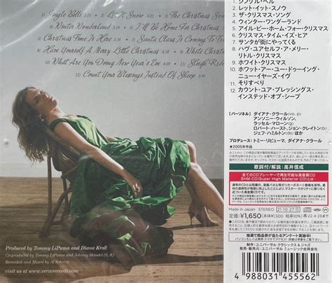 DIANA KRALL Christmas Songs (Japan Version SHM-CD)Brand-New, Hobbies ...