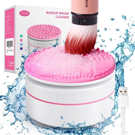 Amazon Luxe Electric Makeup Brush Cleaner Machine With Cleaning