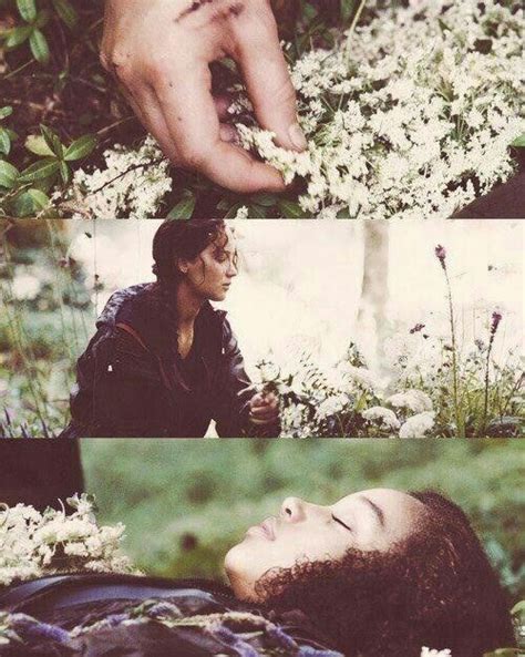 Flowers for Rue The Hunger Games Catching Fire Mockingjay | Hunger ...