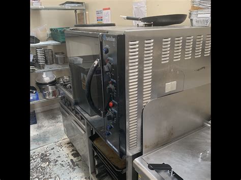 Secondhand Catering Equipment Electric Ovens 4 Grid Blue Seal