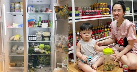 Hội hot mom hot girl đua nhau khoe đồ ăn tích trữ trong những ngày Sài Gòn giãn cách khủng