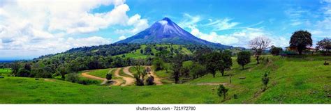 Arenal Volcano Costa Rica Stock Photo 721972780 | Shutterstock