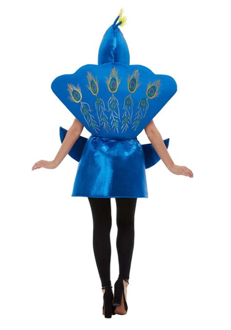 Peacock Deluxe Costume